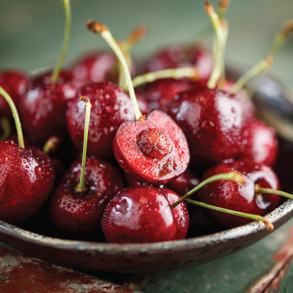 日本向け ワシントン州産 大粒アメリカンチェリー プレミアム・ダーク種