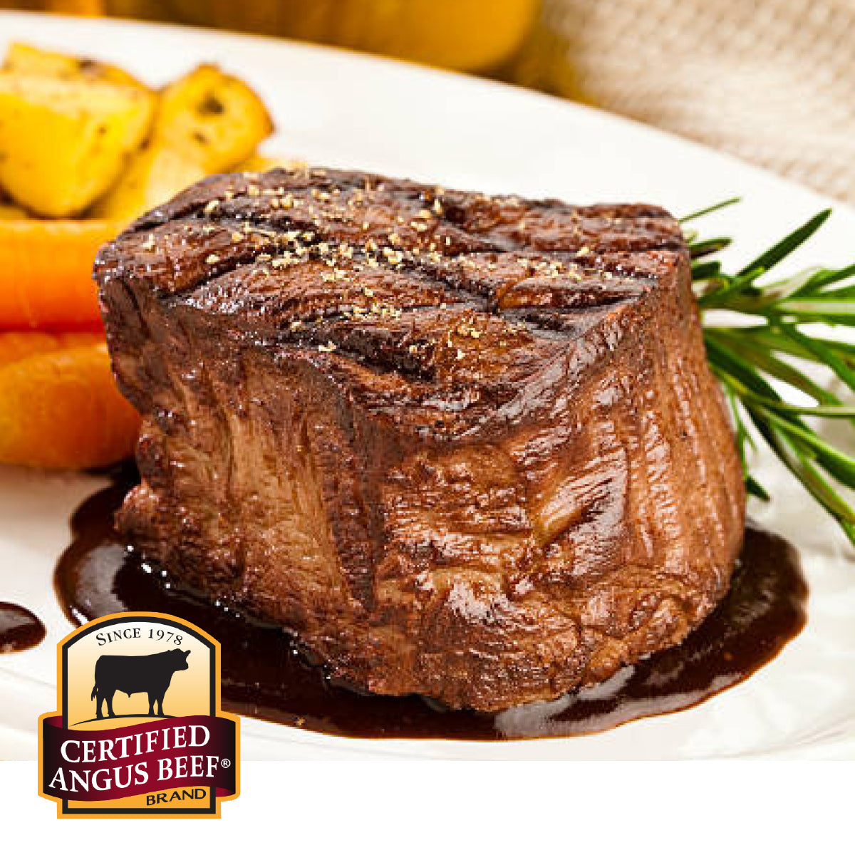 Shipping to Japan | CAB® Certified American Angus Beef Filet Mignon Steak