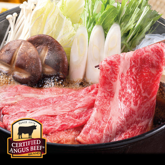 日本向け CAB®認定 アメリカ産アンガス牛 すき焼き用