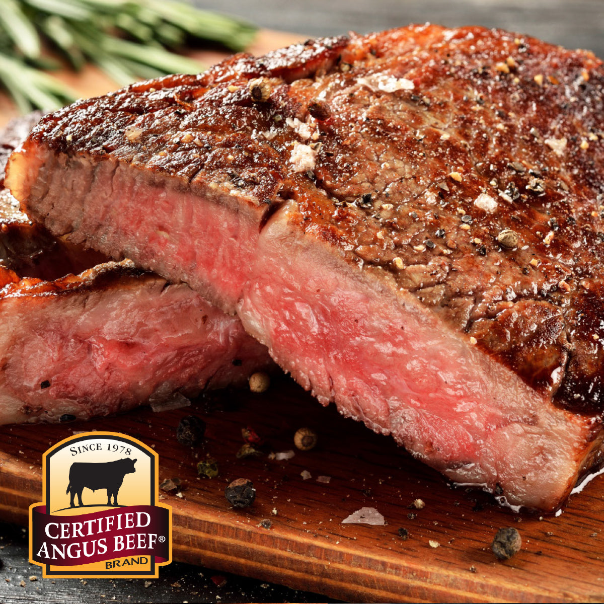 Shipping to Japan | CAB® Certified American Angus Beef Rib Eye Steak