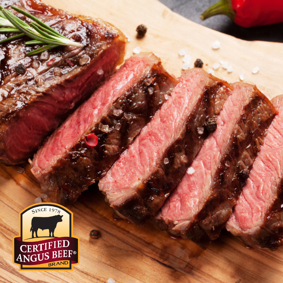 Shipping to Japan | CAB® Certified American Angus Beef Sirloin Steak