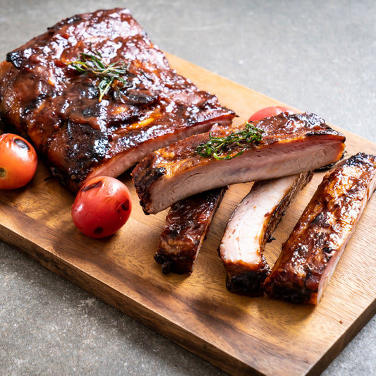 Shipping to Japan | Seasoned Pork Back Ribs