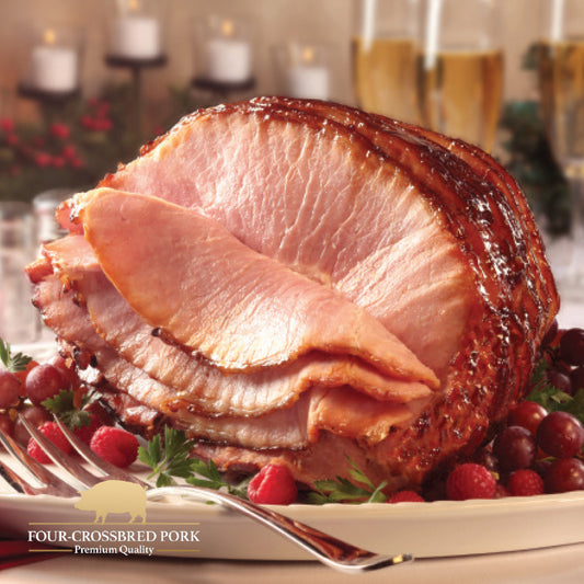 Shipping to Japan | Yongenton Pork Spiral Sliced Ham