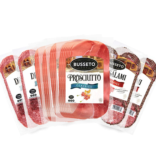 Shipping to Japan | American Deluxe Salami & Prosciutto Slice Set