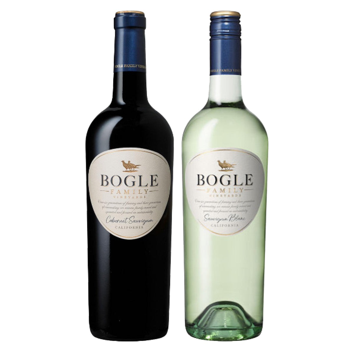 Shipping to Japan | Bogle Vineyards Cabernet Sauvignon & Sauvignon Blanc Set
